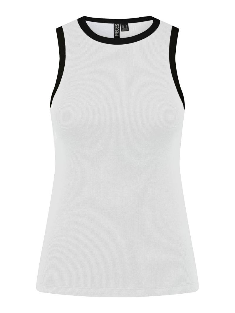 PIECES - PCMAY BOXER TANK TOP JRS NOOS BC bright white - Gr. - M von PIECES