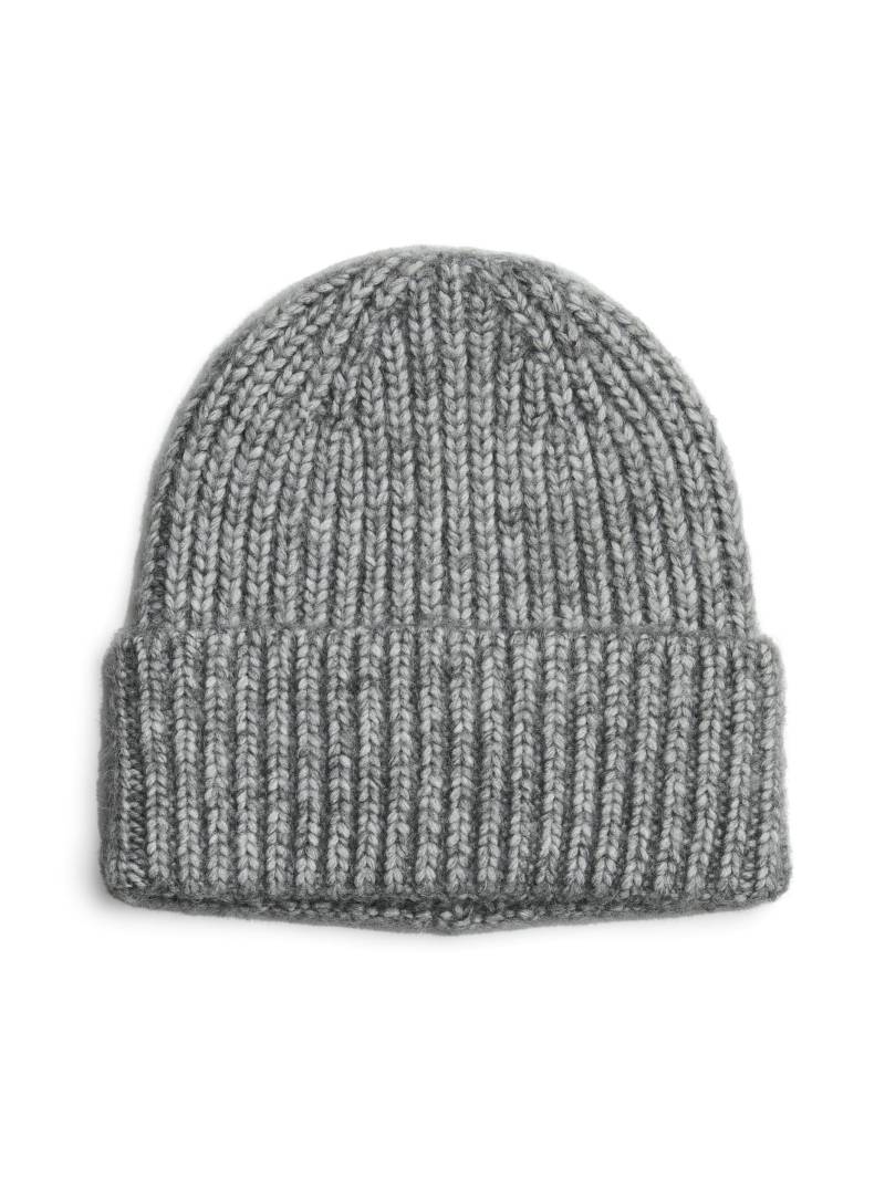 PIECES - PCMILLA HOOD NOOS BC medium grey melange von PIECES