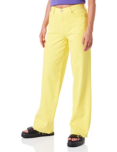 PIECES PCMOLLY HW Denim Pants D2D DE von PIECES