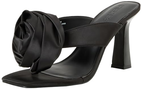 PIECES PCNADINE SATIN FLOWER HEEL PIECES PCNADINE SATIN FLOWER HEEL von PIECES