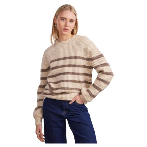 PIECES PCNANNA LS O-Neck Wool Knit NOOS BC PIECES PCNANNA LS O-Neck Wool Knit NOOS BC von PIECES