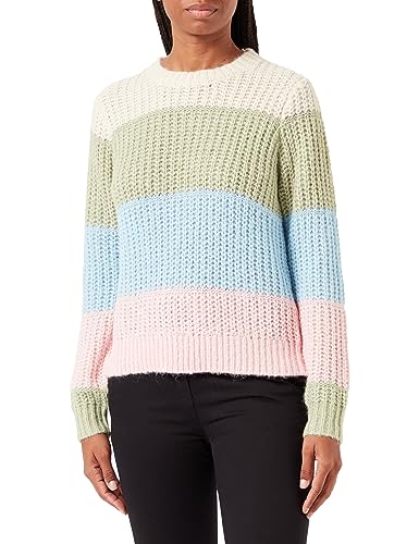 PIECES PCNAOMI LS O-Neck Knit NOOS BC von PIECES