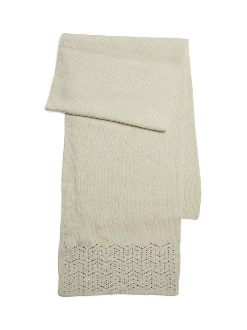 PIECES - PCNASMINE SEQUINS LONG SCARF BC whitecap gray - Gr. - ONE SIZE von PIECES