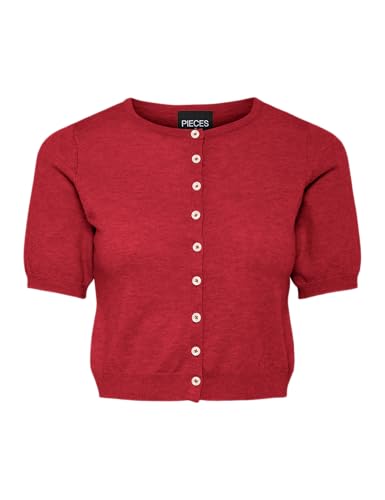 PIECES PCNATALIE SS O-Neck Knit Cardigan PIECES PCNATALIE SS O-Neck Knit Cardigan von PIECES
