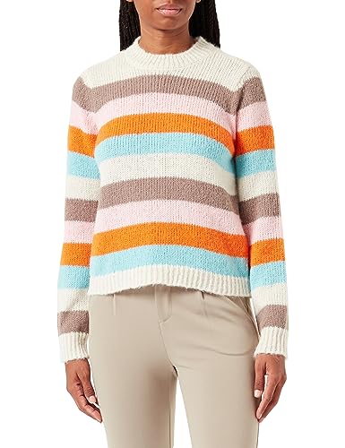 PIECES PCNATASHA LS O-Neck Knit NOOS BC von PIECES