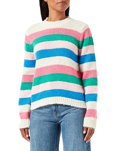 PIECES PCNATASHA LS O-Neck Knit NOOS BC von PIECES
