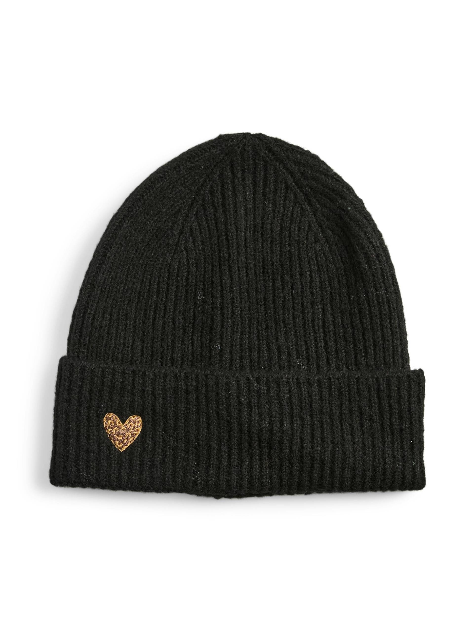 PIECES - PCNIVA HOOD BC black - Gr. - ONE SIZE von PIECES