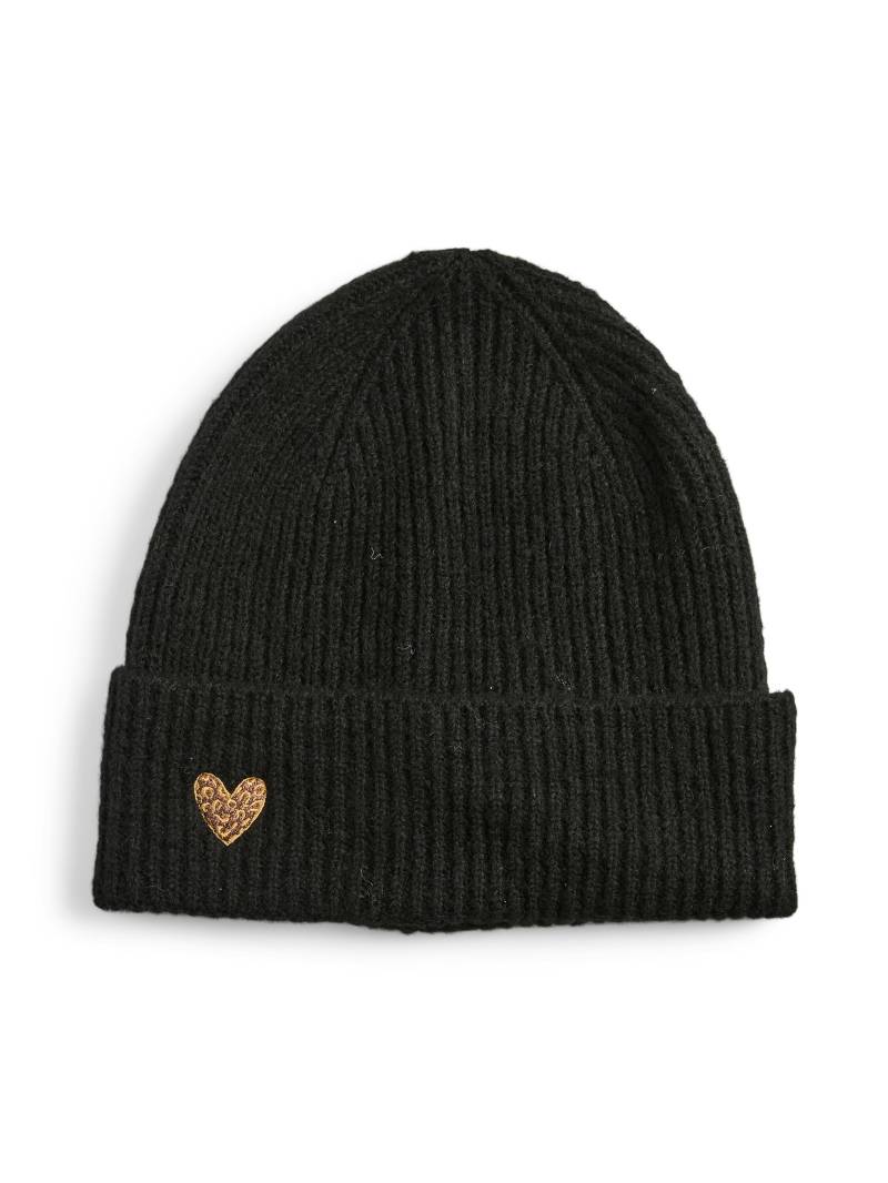 PIECES - PCNIVA HOOD BC black - Gr. - ONE SIZE von PIECES