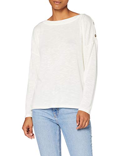 PIECES PCNOLLIE LS O-Neck TOP NOOS von PIECES