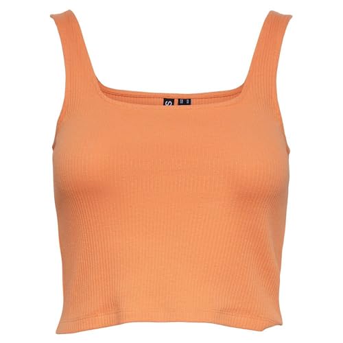 PIECES PCNUKISA Cropped Tank TOP NOOS von PIECES