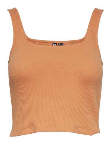 PIECES PCNUKISA Cropped Tank TOP NOOS von PIECES