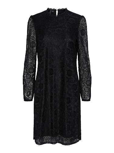 PIECES Pcolline Ls Lace Dress Noos von PIECES