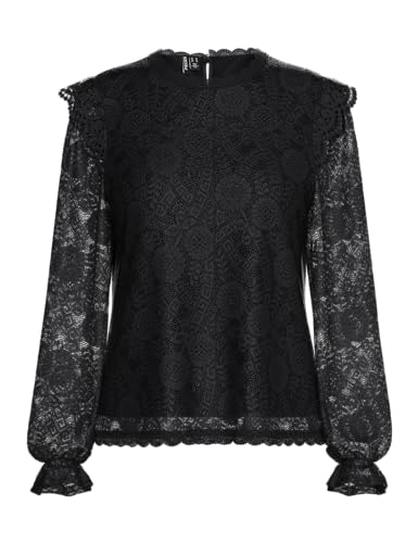 PIECES Pcolline Ls Lace Top Noos von PIECES