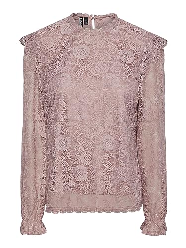 PIECES PCOLLINE LS LACE TOP NOOS BC PIECES PCOLLINE LS LACE TOP NOOS BC von PIECES