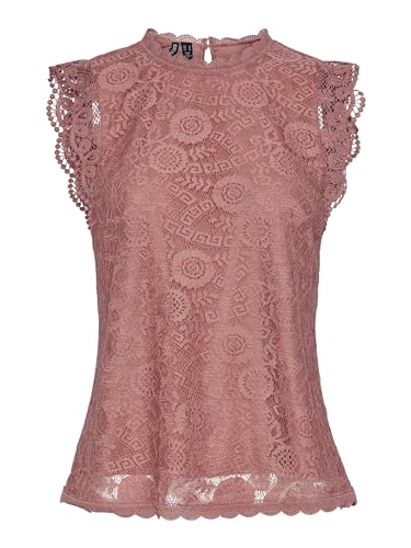 PIECES PCOLLINE SL LACE TOP NOOS BC PIECES PCOLLINE SL LACE TOP NOOS BC von PIECES