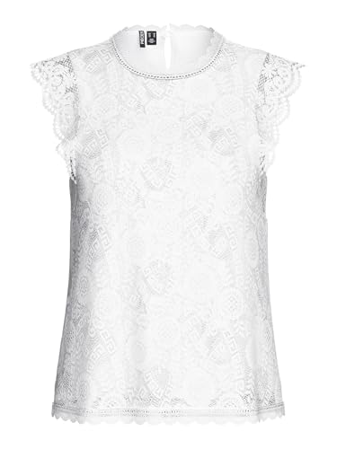 PIECES PCOLLINE SL LACE TOP NOOS BC von PIECES