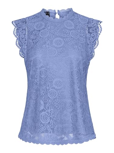 PIECES PCOLLINE SL LACE TOP NOOS BC von PIECES