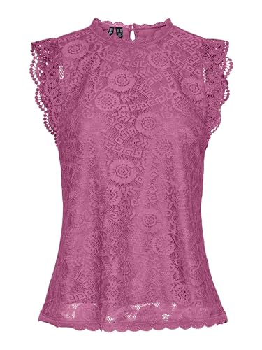 PIECES PCOLLINE SL LACE TOP NOOS BC PIECES PCOLLINE SL LACE TOP NOOS BC von PIECES