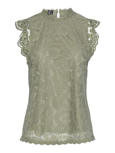 PIECES PCOLLINE SL LACE TOP NOOS BC PIECES PCOLLINE SL LACE TOP NOOS BC von PIECES
