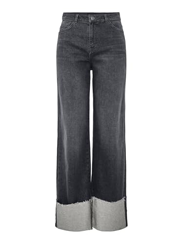 PIECES PCPIL HW Straight FOLD UP Jeans PIECES PCPIL HW Straight FOLD UP Jeans von PIECES