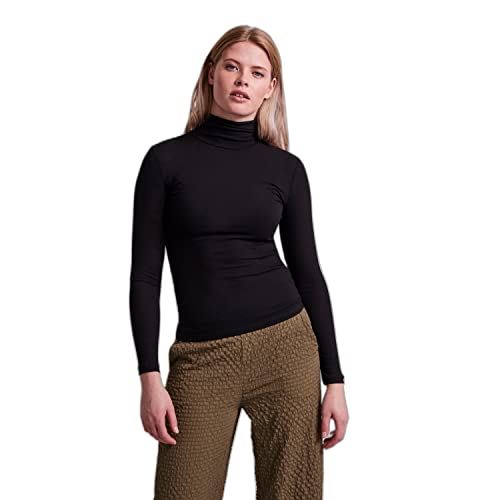 PIECES PCPIPPI LS Rollneck TOP NOOS BC von PIECES