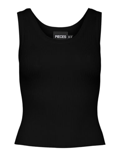 PIECES PCPRISTA SL Short O-Neck Knit BC von PIECES