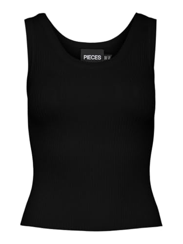 PIECES PCPRISTA SL Short O-Neck Knit BC von PIECES
