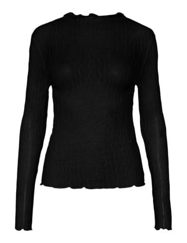 PIECES PCPRIYA Sandra LS Mockneck TOP von PIECES