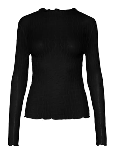 PIECES PCPRIYA Sandra LS Mockneck TOP von PIECES