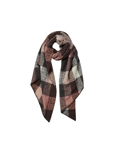 PIECES PCPYRON CHECKED LONG SCARF NOOS BC von PIECES