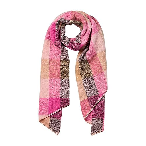 PIECES PCPYRON CHECKED LONG SCARF NOOS BC PIECES PCPYRON CHECKED LONG SCARF NOOS BC von PIECES