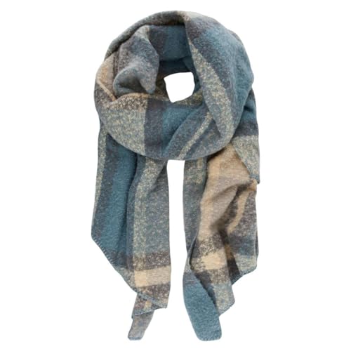 PIECES PCPYRON CHECKED LONG SCARF NOOS BC PIECES PCPYRON CHECKED LONG SCARF NOOS BC von PIECES