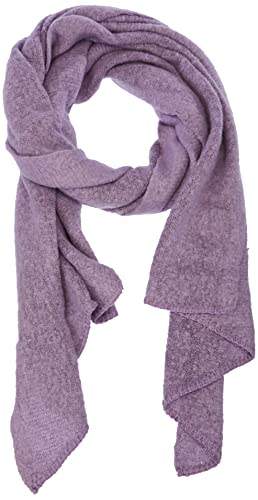 PIECES Damen Pcpyron Long Scarf Noos Bc Schal, Purple Rose, Einheitsgröße EU von PIECES