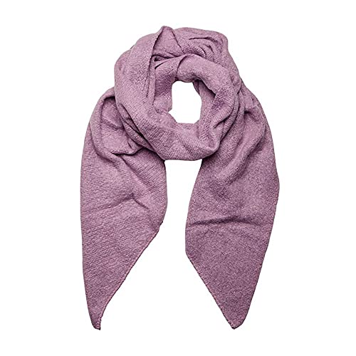 PIECES Damen Pcpyron Long Scarf Noos Bc Schal 17076047,Purple Rose,Einheitsgröße von PIECES