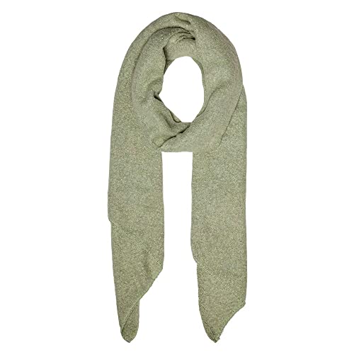 PIECES Damen Pcpyron Long Scarf Noos Bc Schal, Swamp, Einheitsgröße EU von PIECES