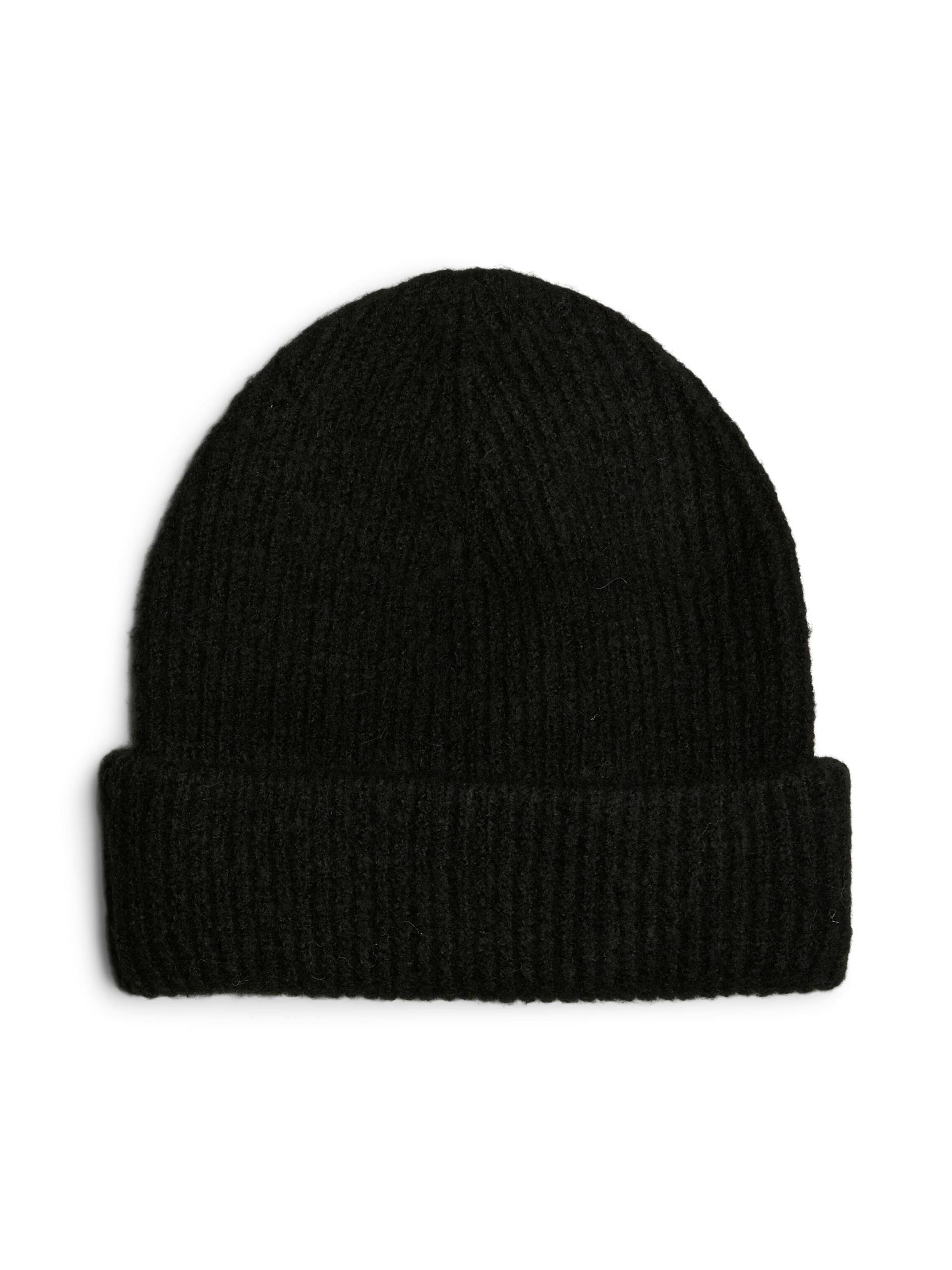 PIECES - PCPYRON NEW HOOD NOOS BC black - Gr. - ONE SIZE von PIECES