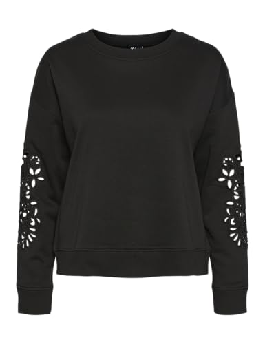 PIECES PCRIANNA LS Emboridery Sweat PIECES PCRIANNA LS Emboridery Sweat von PIECES