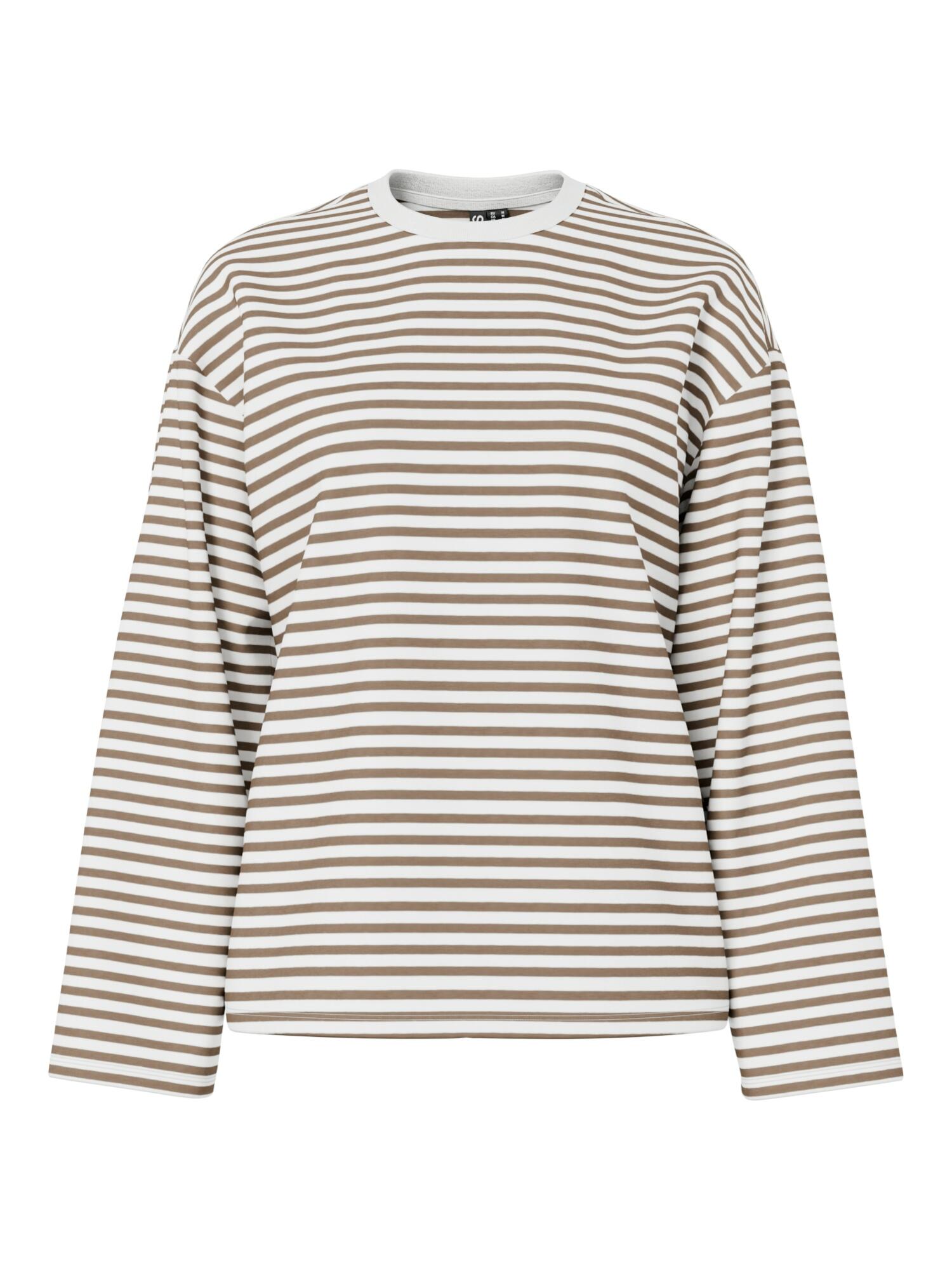 PIECES - PCSADIE LS TOP JRS NOOS Cloud Dancer - Gr. - M von PIECES