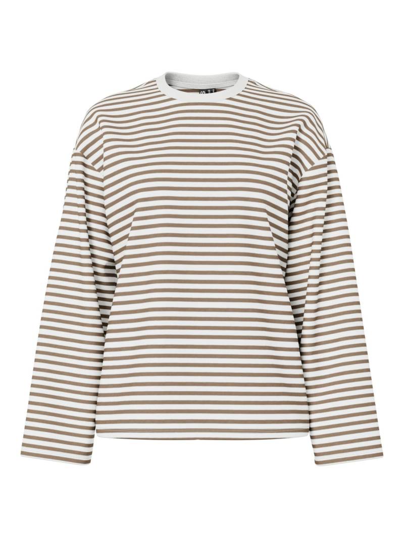 PIECES - PCSADIE LS TOP JRS NOOS cloud dancer - Gr. - XL von PIECES