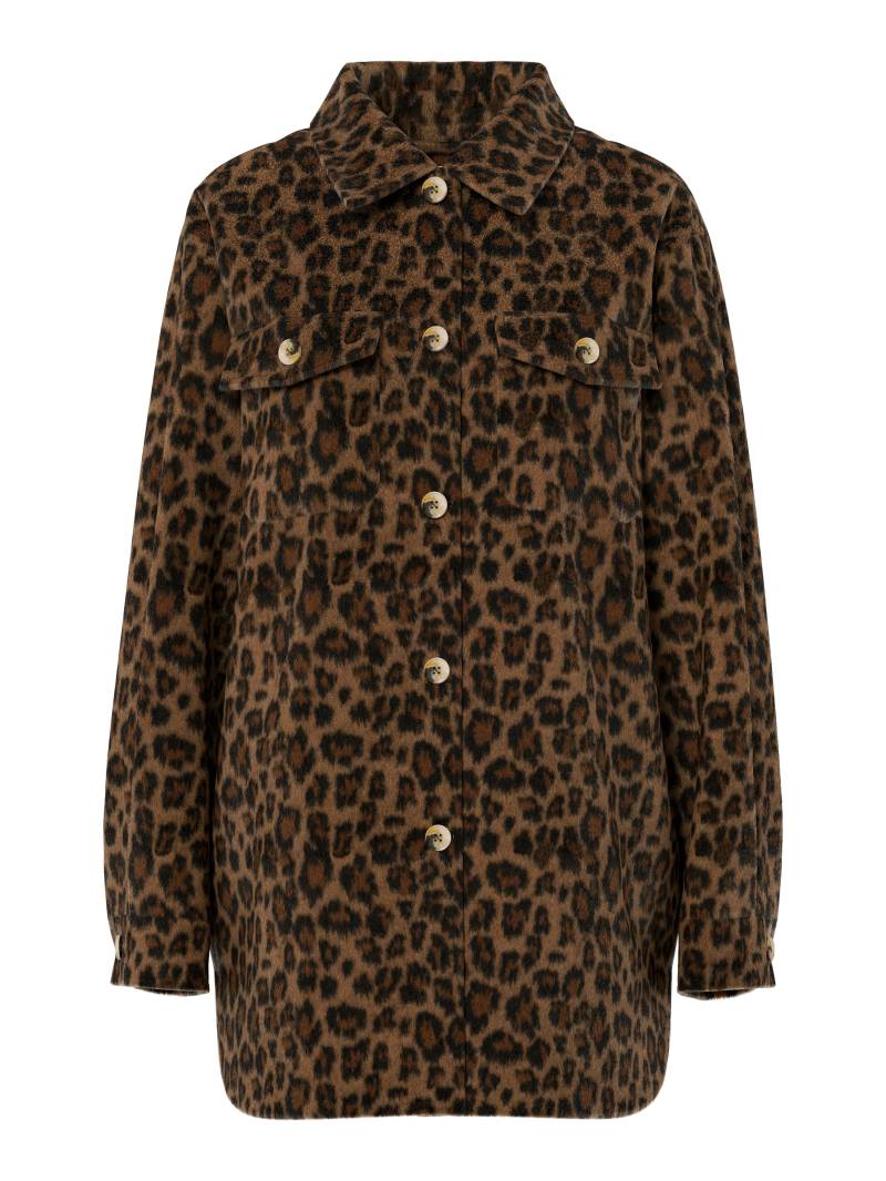 PIECES - PCSAGA SHACKET NOOS BC black - Gr. - M von PIECES