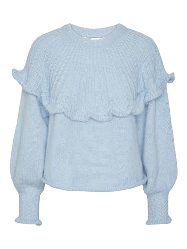PIECES PCSIKKA LS Oneck Knit BC PIECES PCSIKKA LS Oneck Knit BC von PIECES