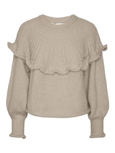 PIECES PCSIKKA LS Oneck Knit BC PIECES PCSIKKA LS Oneck Knit BC von PIECES
