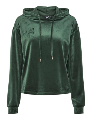 PIECES PCSILLI LS Velvet Hoodie FC BC PIECES PCSILLI LS Velvet Hoodie FC BC von PIECES