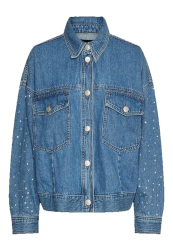 PIECES PCSKY Rhinestone Jacket PIECES PCSKY Rhinestone Jacket von PIECES