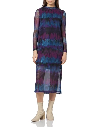PIECES PCSMILLA LS T-Neck MIDI Dress von PIECES