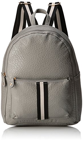 PIECES PCTAYLOR Backpack 17071712 Damen Rucksackhandtaschen 29x37x14 cm (B x H x T), Grau (Elephant Skin) von PIECES