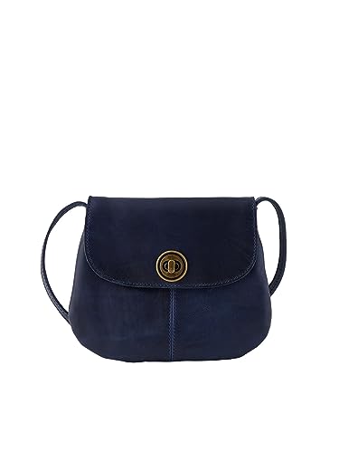 PIECES PCTOTALLY ROYAL LEATHER PARTY BAG NOOS von PIECES