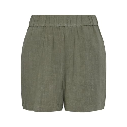 PIECES PCVINSTY HW Linen Shorts NOOS PIECES PCVINSTY HW Linen Shorts NOOS von PIECES