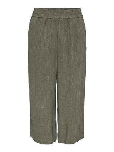 PIECES PCVINSTY HW Linen Culotte NOOS PIECES PCVINSTY HW Linen Culotte NOOS von PIECES