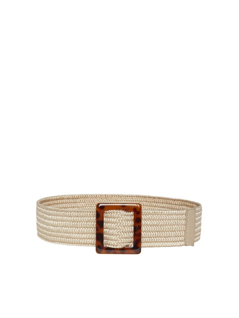 PIECES - PCVIVIA WAIST BELT SWW nature - Gr. - 70 von PIECES